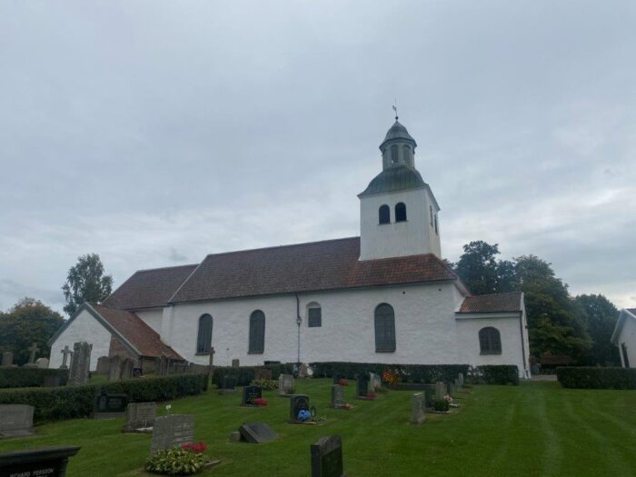 Hökerum, Västergötland, Sweden, Church, Kyrka