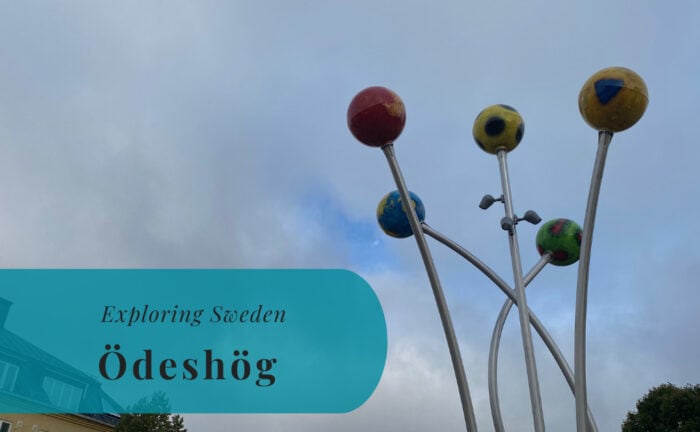 Ödeshög, Östergötland, Exploring Sweden