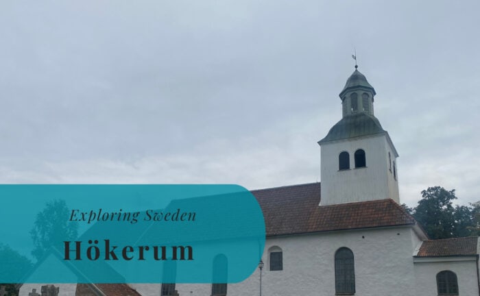 Hökerum, Västergötland, Exploring Sweden