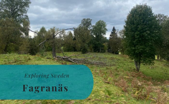 Fagranäs, Västergötland, Exploring Sweden