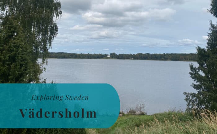 Vädersholm, Västergötland, Exploring Sweden