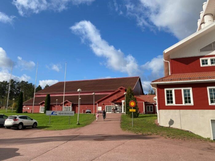 Ålands Idrottscenter, Godby, Åland, Finland