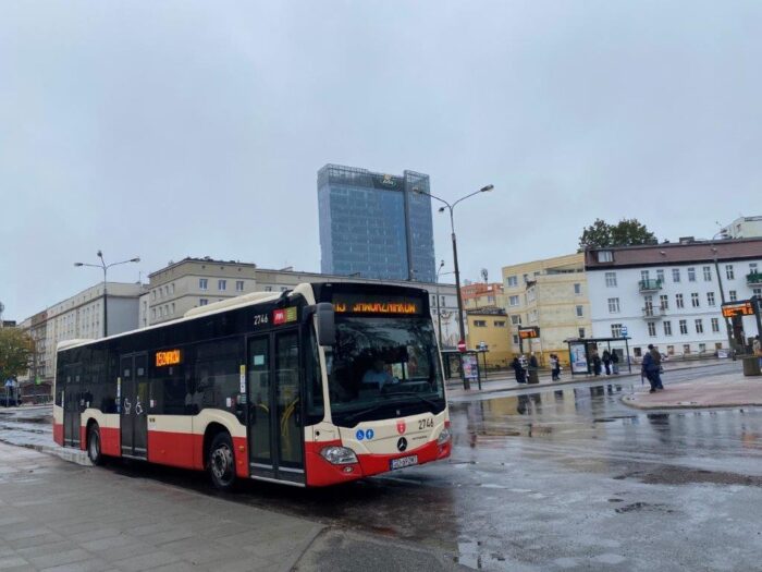 Gdańsk, Poland, Bus