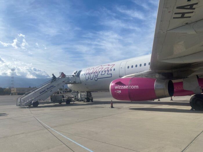 Sofia Airport, Bulgaria, Wizz Air, WizzAir, Airbus