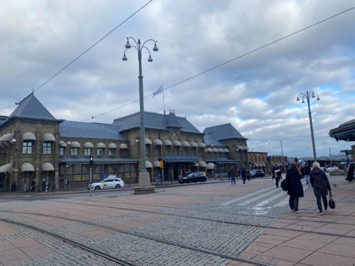 Gothenburg, Sweden, Train Station