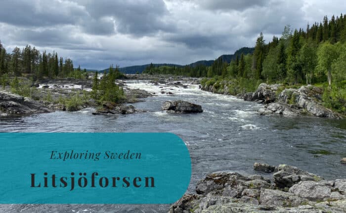 Litsjöforsen, Lappland, Exploring Sweden