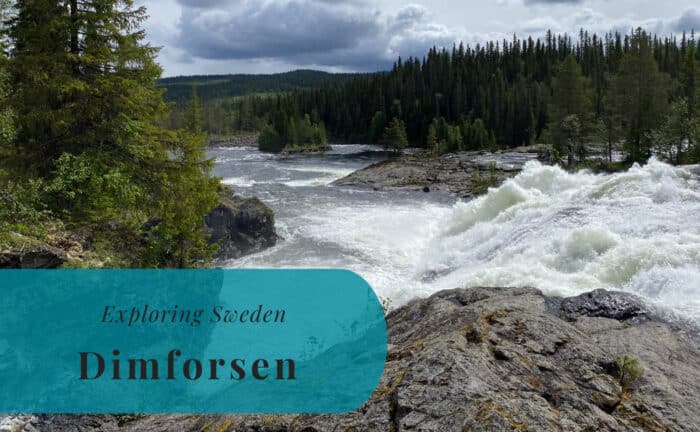 Dimforsen, Lappland, Exploring Sweden