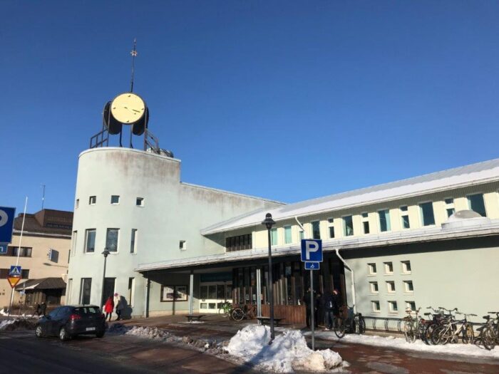 Mariehamn City Library, Åland