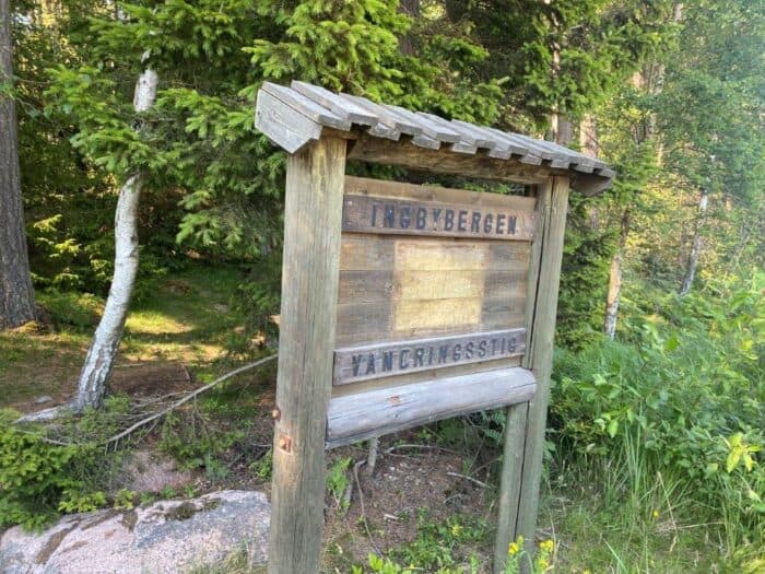 Ingbyberget, Jomala, Åland