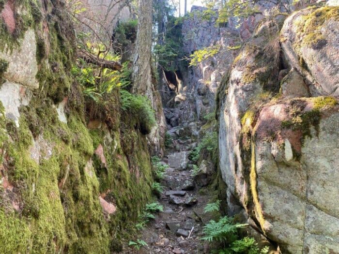Ingbyberget, Jomala, Åland