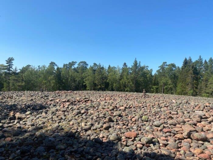 Ingbyberget, Jomala, Åland