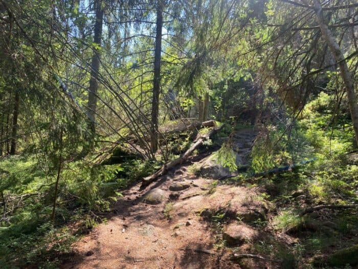 Ingbyberget, Jomala, Åland