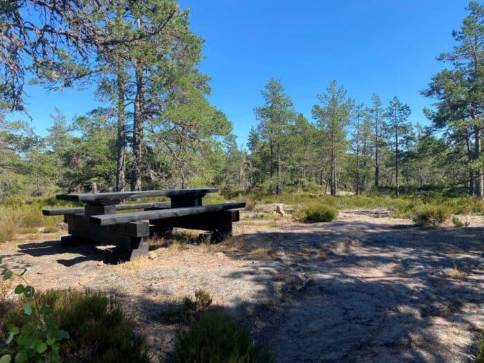 Långbergen, Saltvik, Åland