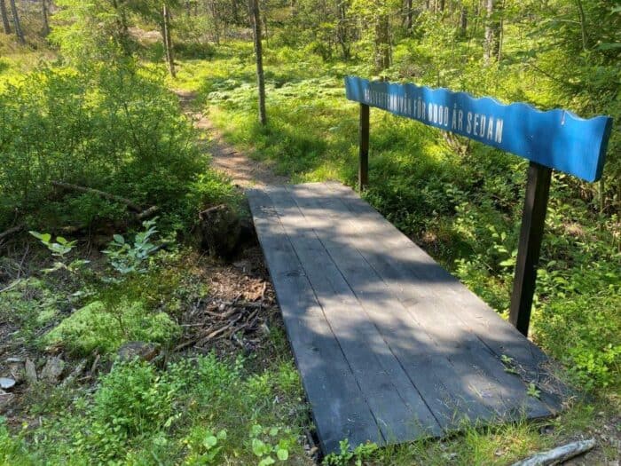 Långbergen, Saltvik, Åland