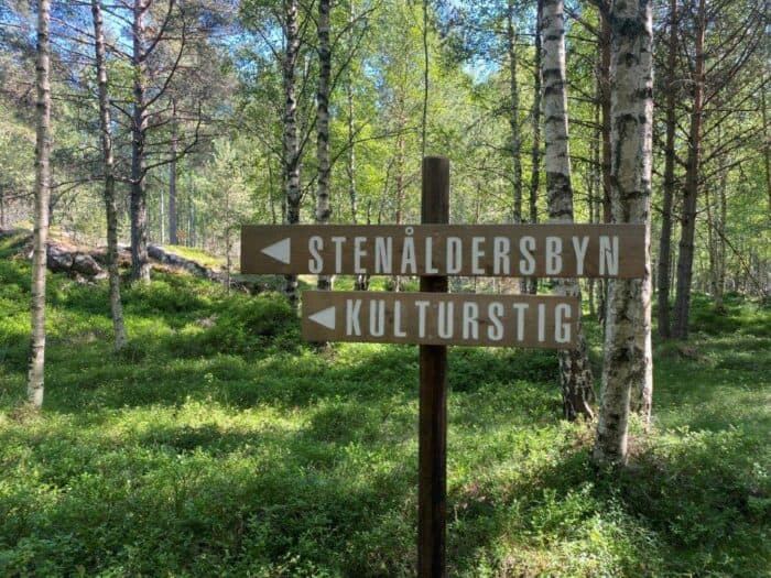 Långbergen, Saltvik, Åland