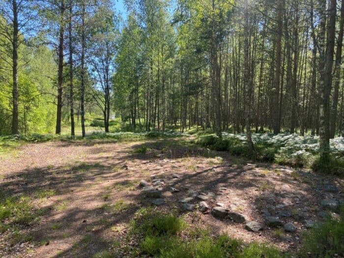 Långbergen, Saltvik, Åland