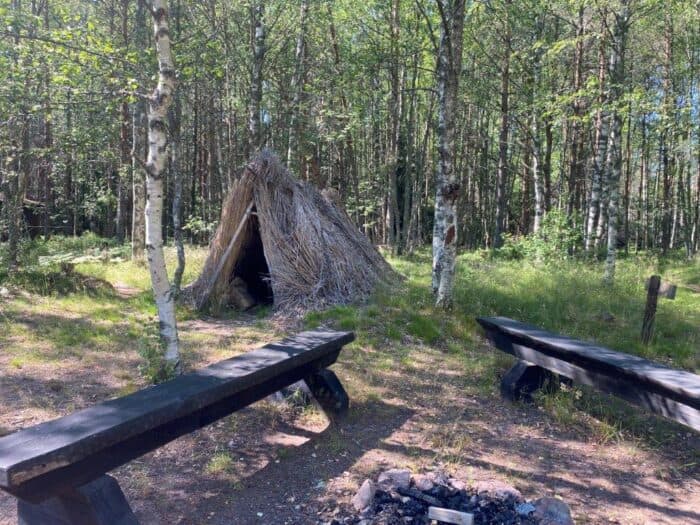 Långbergen, Saltvik, Åland