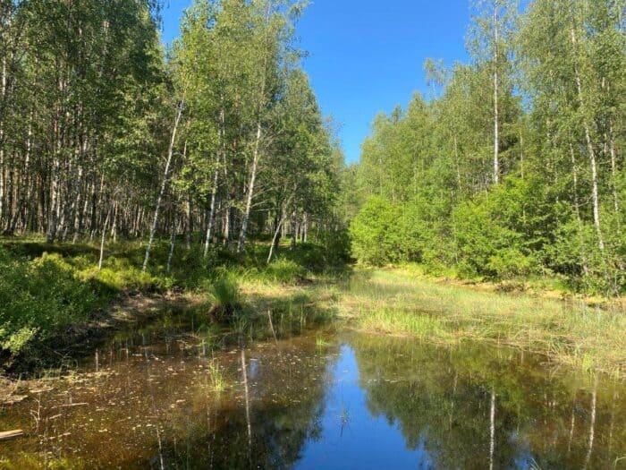 Långbergen, Saltvik, Åland