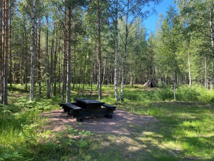 Långbergen, Saltvik, Åland