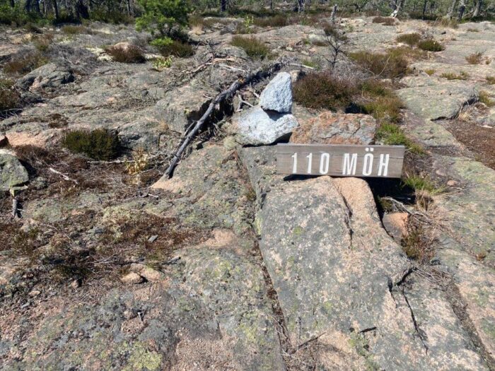 Långbergen, Saltvik, Åland