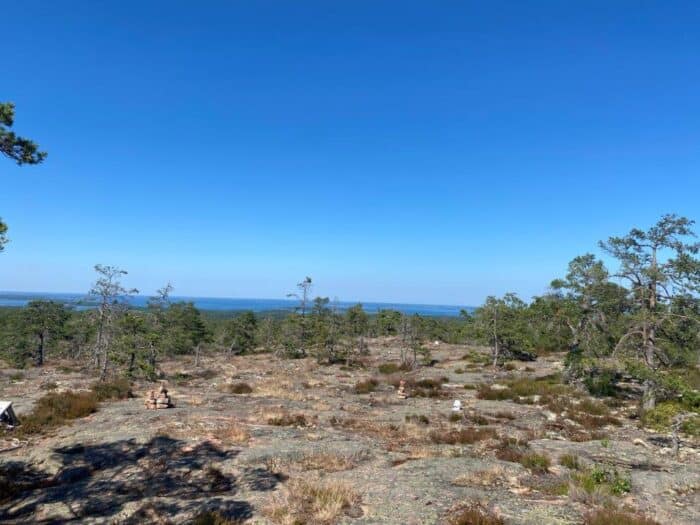 Långbergen, Saltvik, Åland