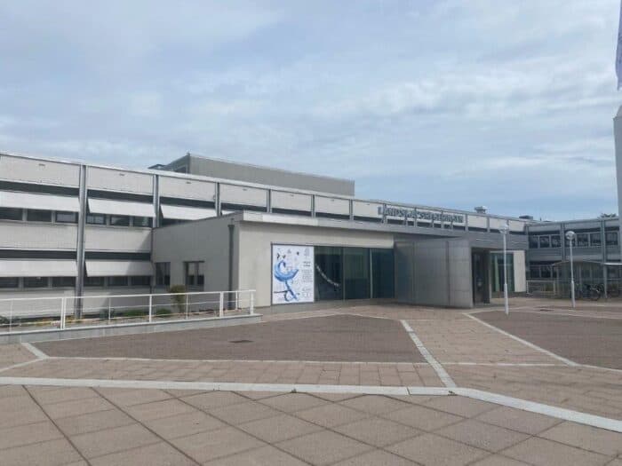 Självstyrelseparken, Mariehamn, Åland, Landskapsregeringen