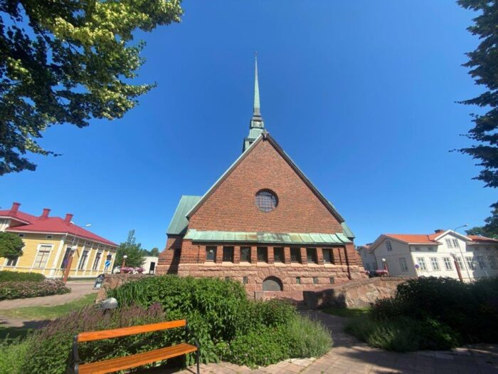 Church of St George, Mariehamn, Åland, Sankt Görans Kyrka