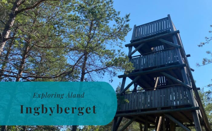 Ingbyberget, Jomala, Exploring Åland