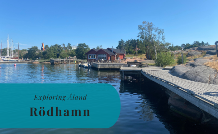 Rödhamn, Exploring Åland