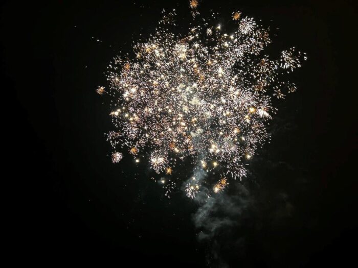 New Year 2024, Fireworks, Sweden