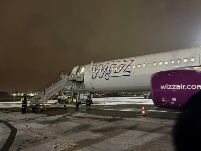 Warsaw Chopin Airport, Poland, WizzAir, Wizz Air