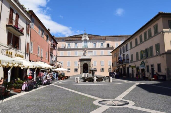 Castel Gandolfo, Italy