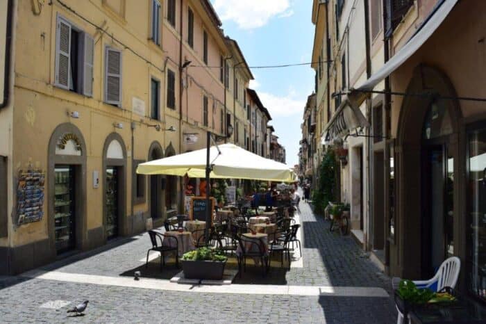 Castel Gandolfo, Italy