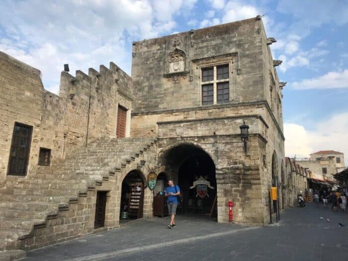 Rhodes Town, Rhodes, Greece