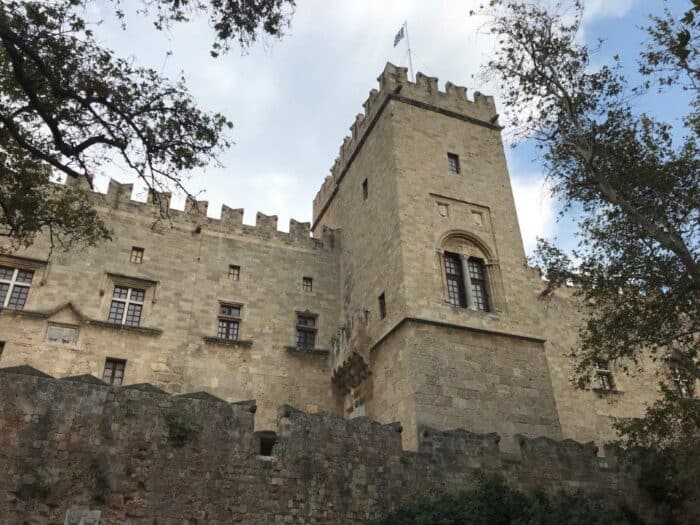 Rhodes Town, Rhodes, Greece