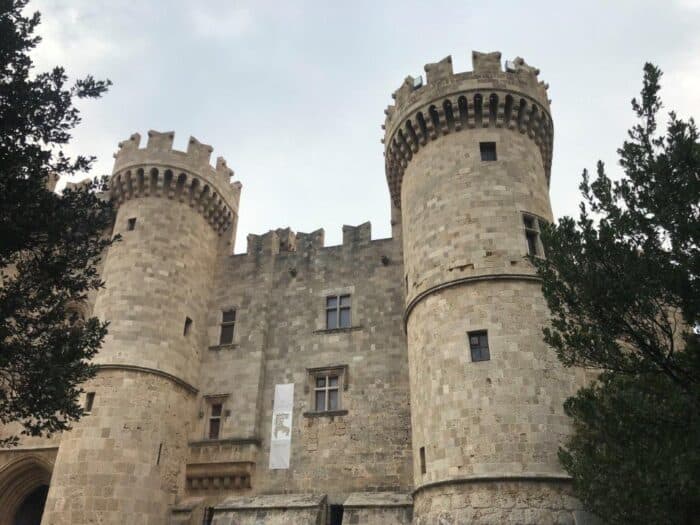 Rhodes Town, Rhodes, Greece, Rhodos, Grekland