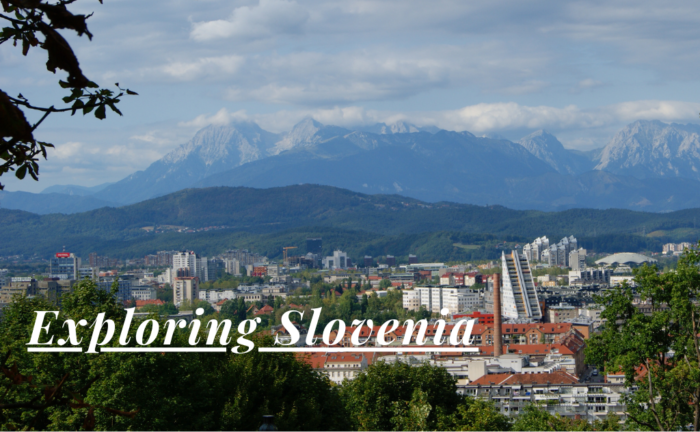 Exploring Slovenia, Utforska Slovenien