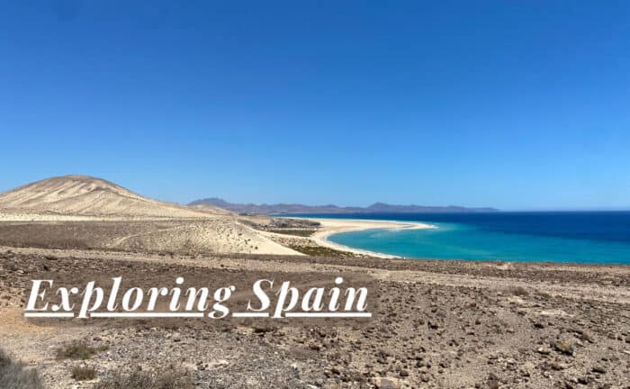 Exploring Spain, Utforska Spanien