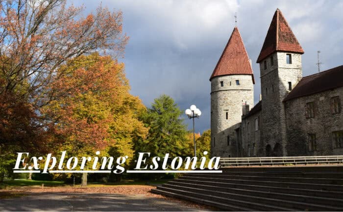 Exploring Estonia, Utforska Estland, Eesti