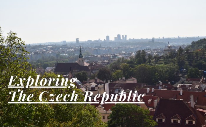 Exploring The Czech Republic, Utforska Tjeckien