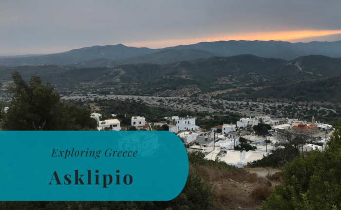 Asklipio, Rhodes, Exploring Greece, Rhodos, Grekland