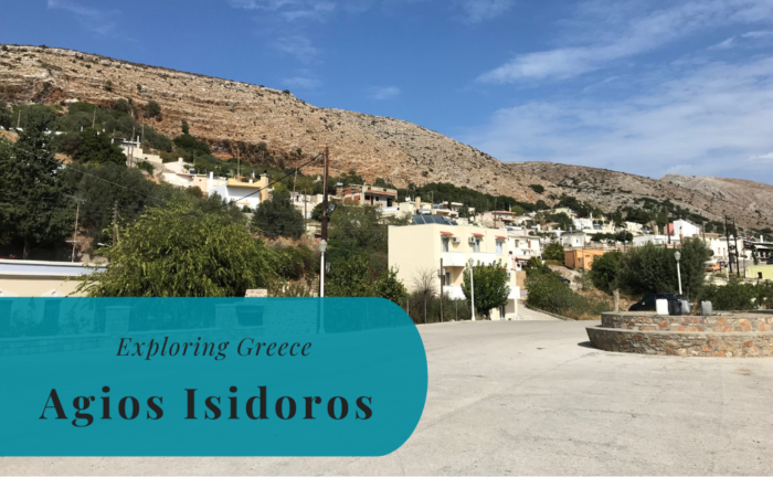 Agios Isidoros, Rhodes, Exploring Greece