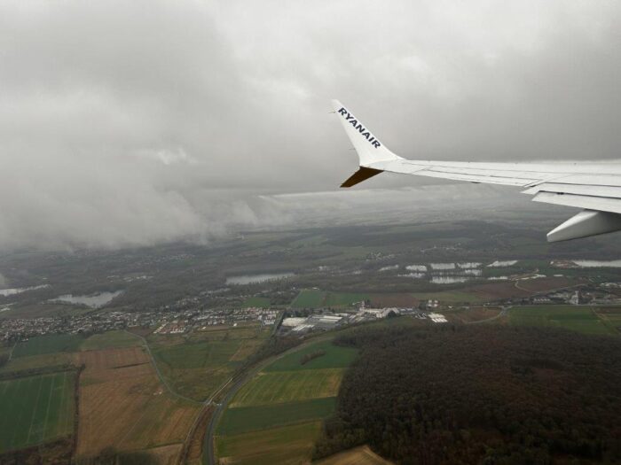Ryanair, Stockholm Arlanda, Paris Beauvais, Airport, Flight