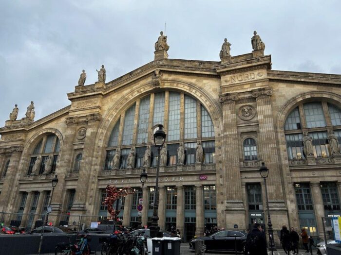 Paris, France, Gare Nord, Train Station