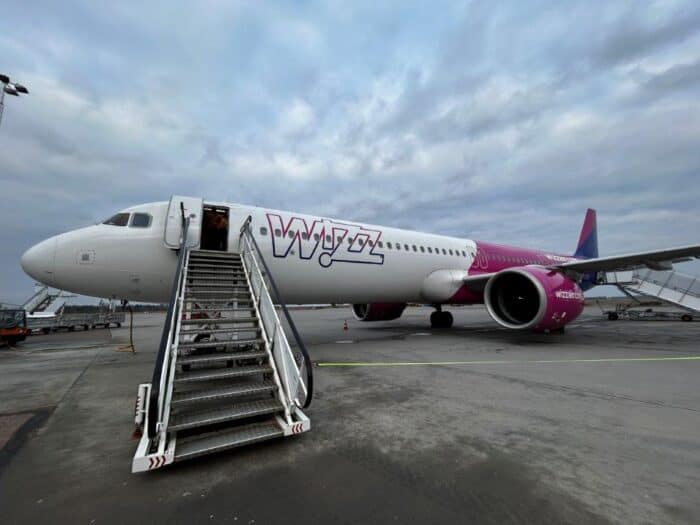 Stockholm Skavsta Airport, Sweden, Wizz Air, WizzAir