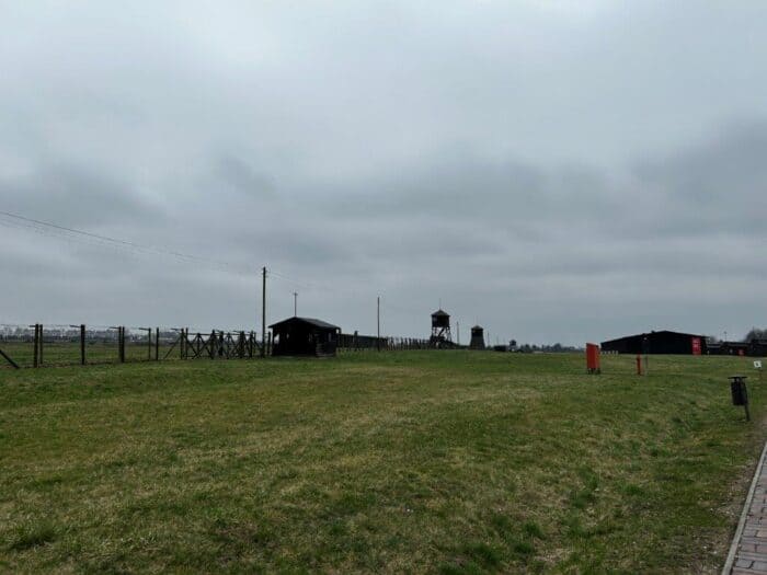 Majdanek, Lublin, Poland