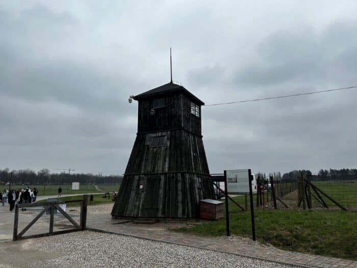 Majdanek, Lublin, Poland