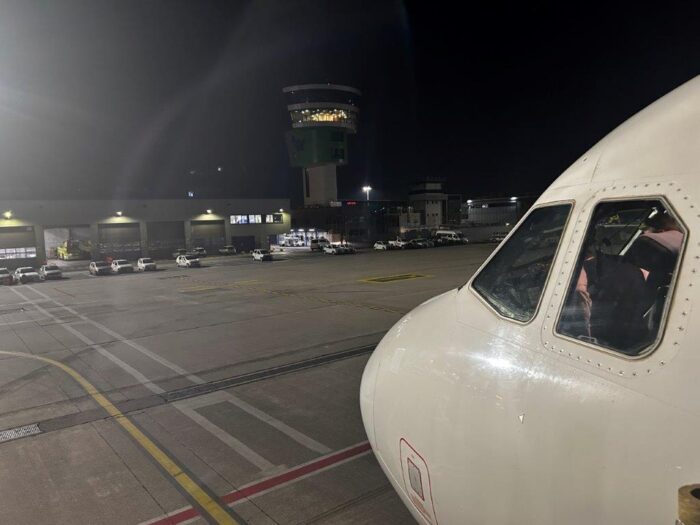 Milan Bergamo Airport, Italy