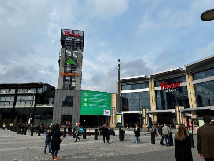 Warsaw, Poland, Westfield Arkadia