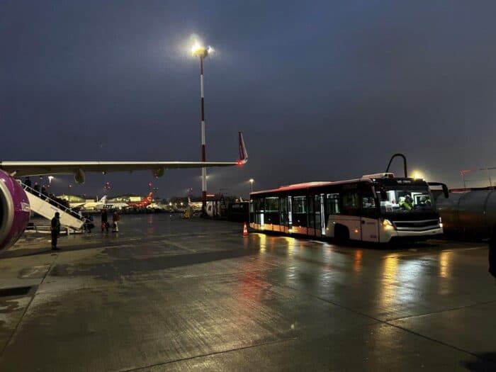 Warsaw Chopin Airport, Poland